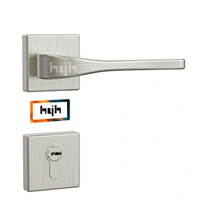 hyh Door Lever Lockset Zinc Alloy Door Handle with Lock Body Key